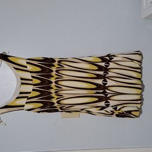 Sushiflower L Midi Dress, soft, comfortable. Work or Night Out, Holiday Party